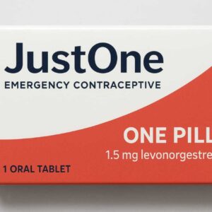 JustOne – 1.5 mg Levonorgestrel (Single Pill ECP)