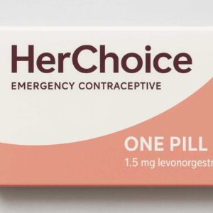 HerChoice – 1.5 mg Levonorgestrel (Single Pill ECP)